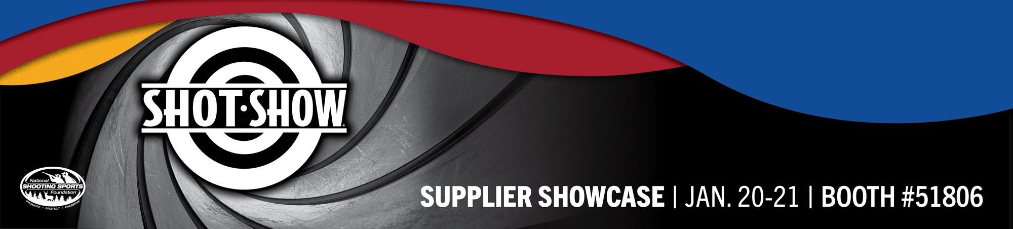 Shot Show 2025 banner