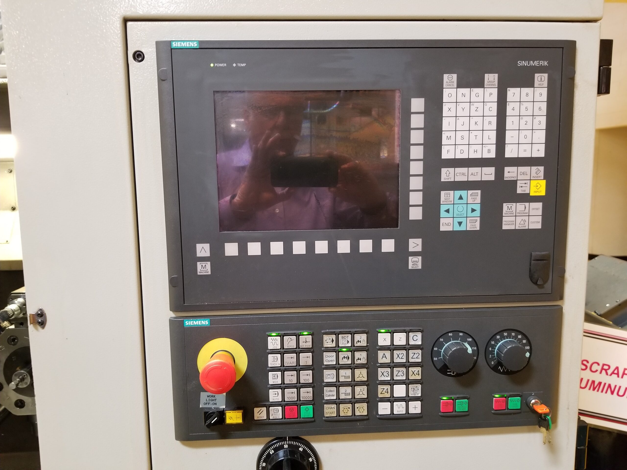 Siemens 840D Control