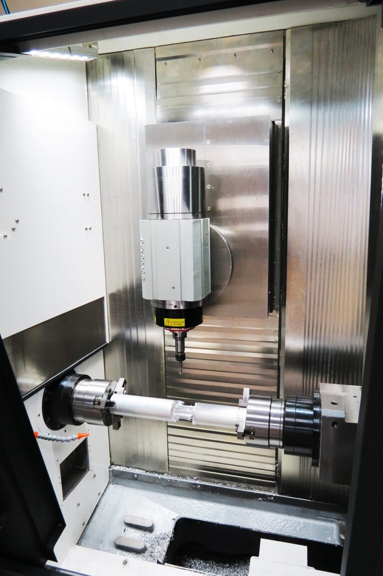 Quicktech S-ATM Compact 9-Axis Twin Spindle Mill-Turn Center