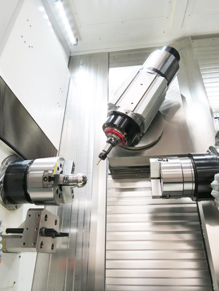 Quicktech S-ATM Compact 9-Axis Twin Spindle Mill-Turn Center