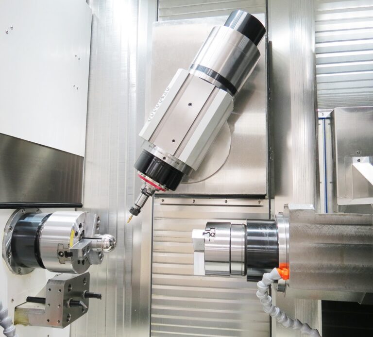 Quicktech S-ATM Compact 9-Axis Twin Spindle Mill-Turn Center