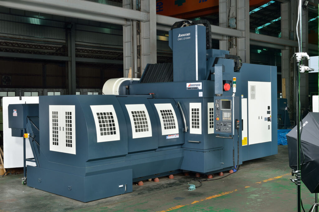 Dmc 2100H On Factory Floor With Doors Closed