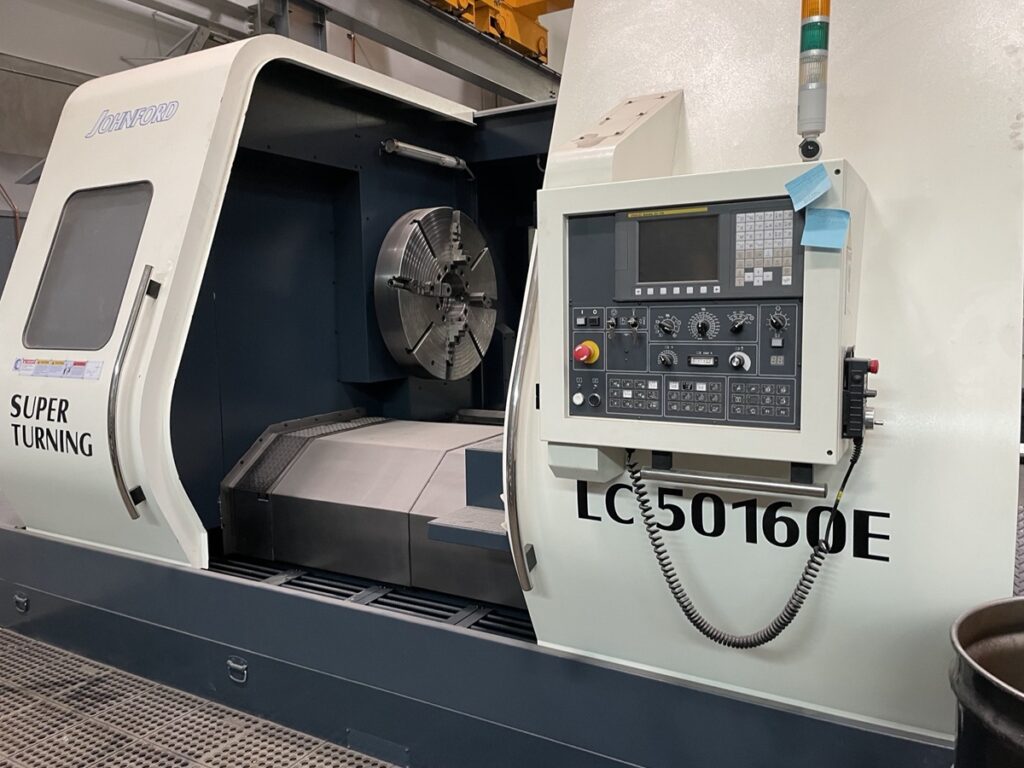 Flat Bed Lathe