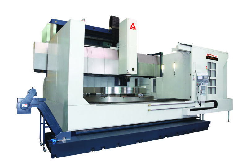 You Ji Vth Series (Vertical Turning Lathes With Hydrostatic Bearing) Up To 8 Meters