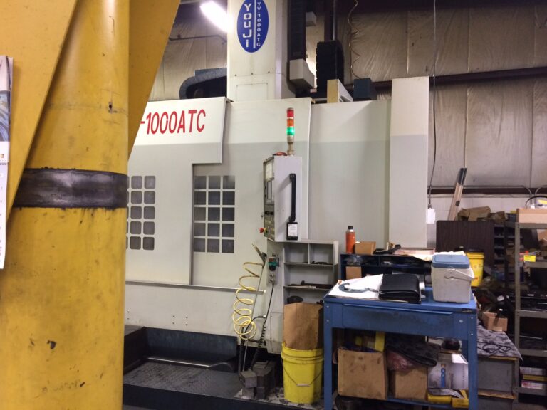 You Ji Yv-1000Atc Vertical Turret Lathe