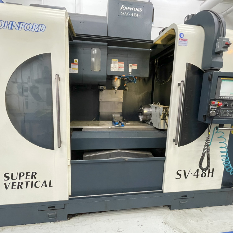 Johnford Sv48H Doors Open