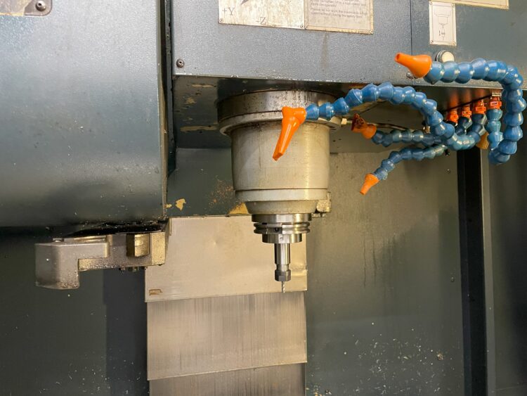 A Machine With A Round Head And Blue Tubes Johnford Sv48H