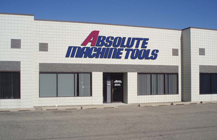 Absolute Machine Tools Livonia Office