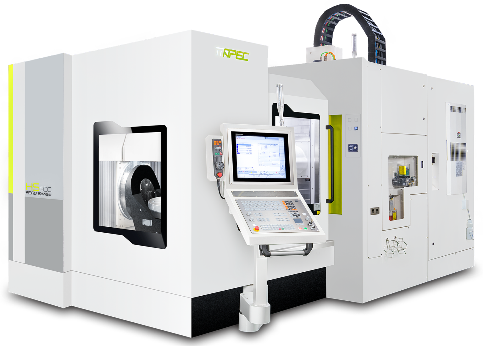 APEC HS-700 & 900 Series - 5-Axis Horizontal Machining Centers