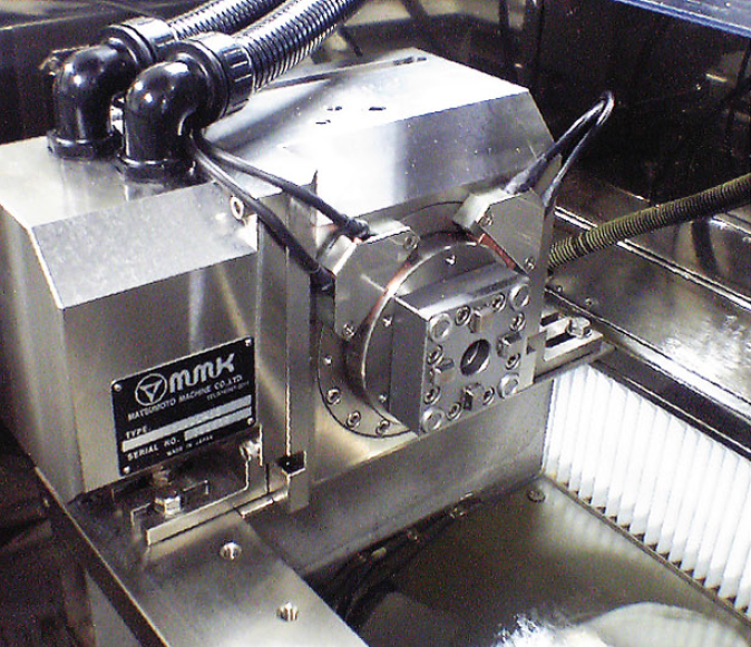 Mdw Series – Fully Submersible, B-Axis Edm Rotary Table