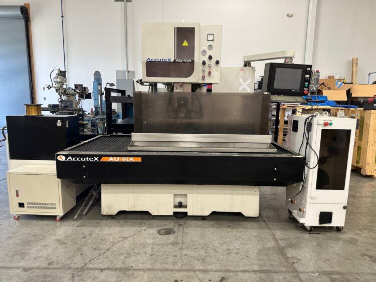 Accutex AU-9i Wire EDM