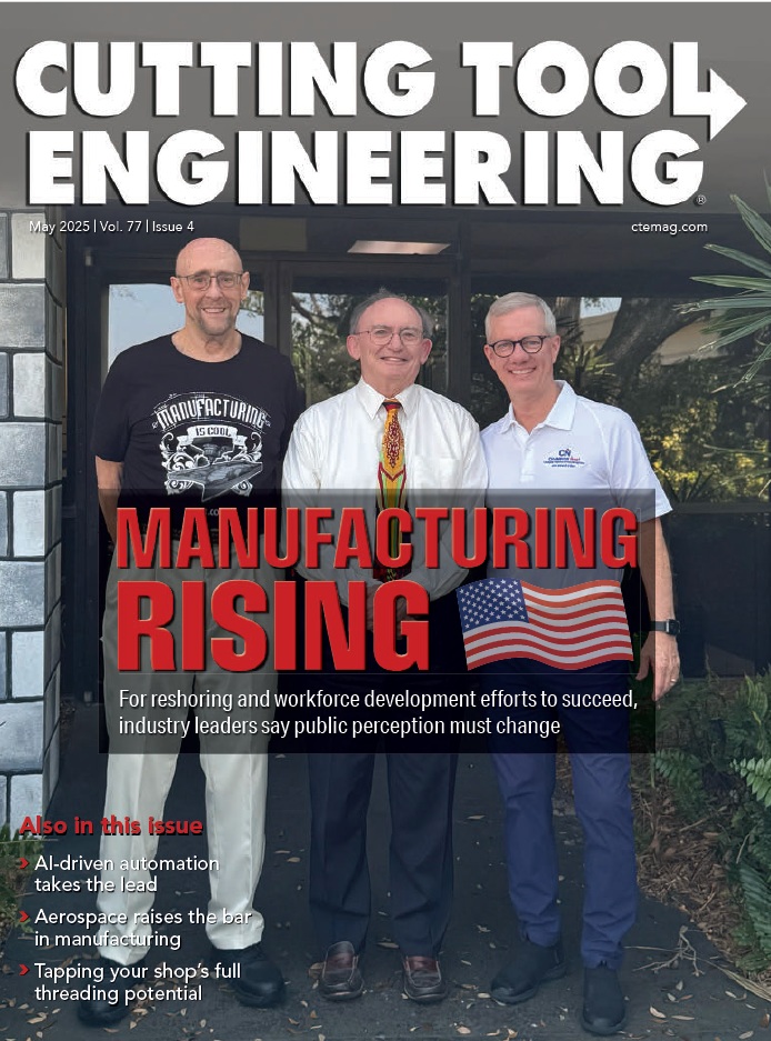 Cutting Tool Engineering May 2025