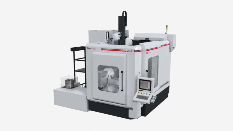 River-1000 Cnc Edm Fast Hole Drilling Machine In 3D Cad For 360 Degree View