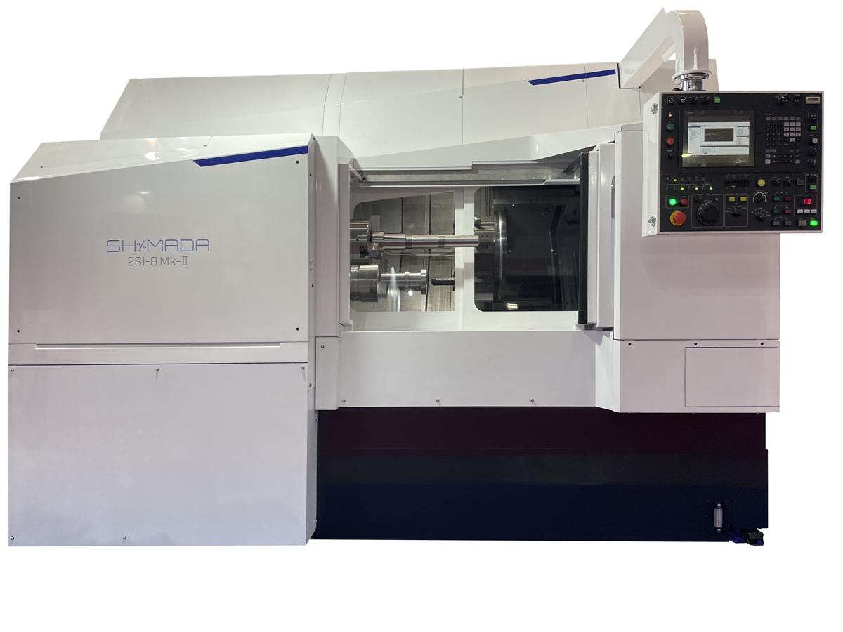 Shimada Machine Tools Shimada-Kitako 2SI MKII Series - Twin Spindle Single Turret Lathes