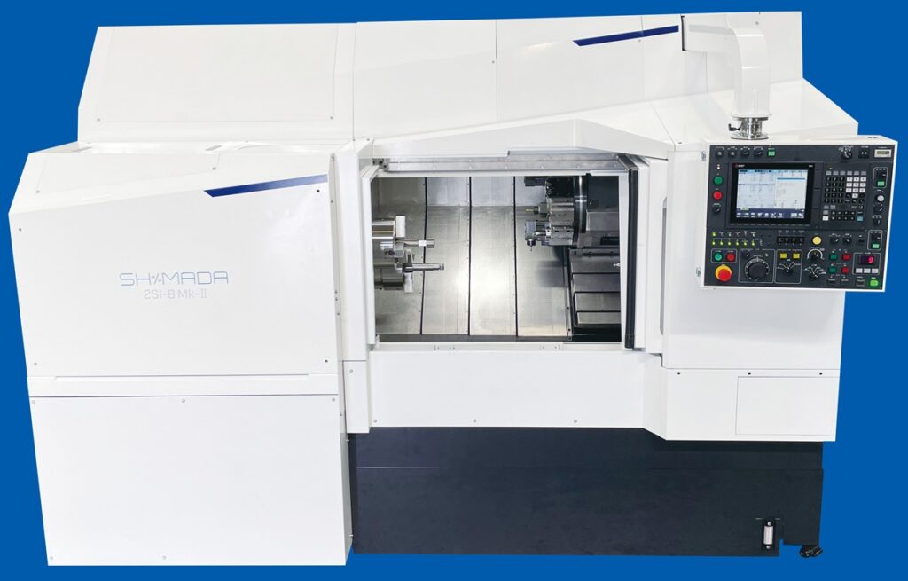 Shimada Machine Tools Shimada-Kitako 2SI MKII Series - Twin Spindle Single Turret Lathes