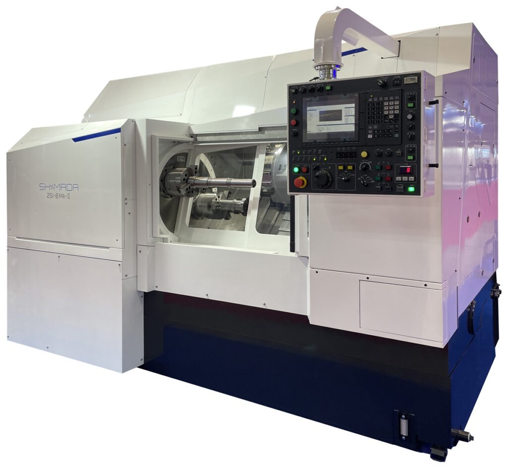 Shimada Machine Tools Shimada-Kitako 2SI MKII Series - Twin Spindle Single Turret Lathes