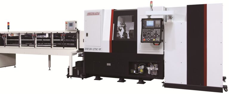 Shimada – Kitako B6 Series – 6-Spindle Automatic Lathes