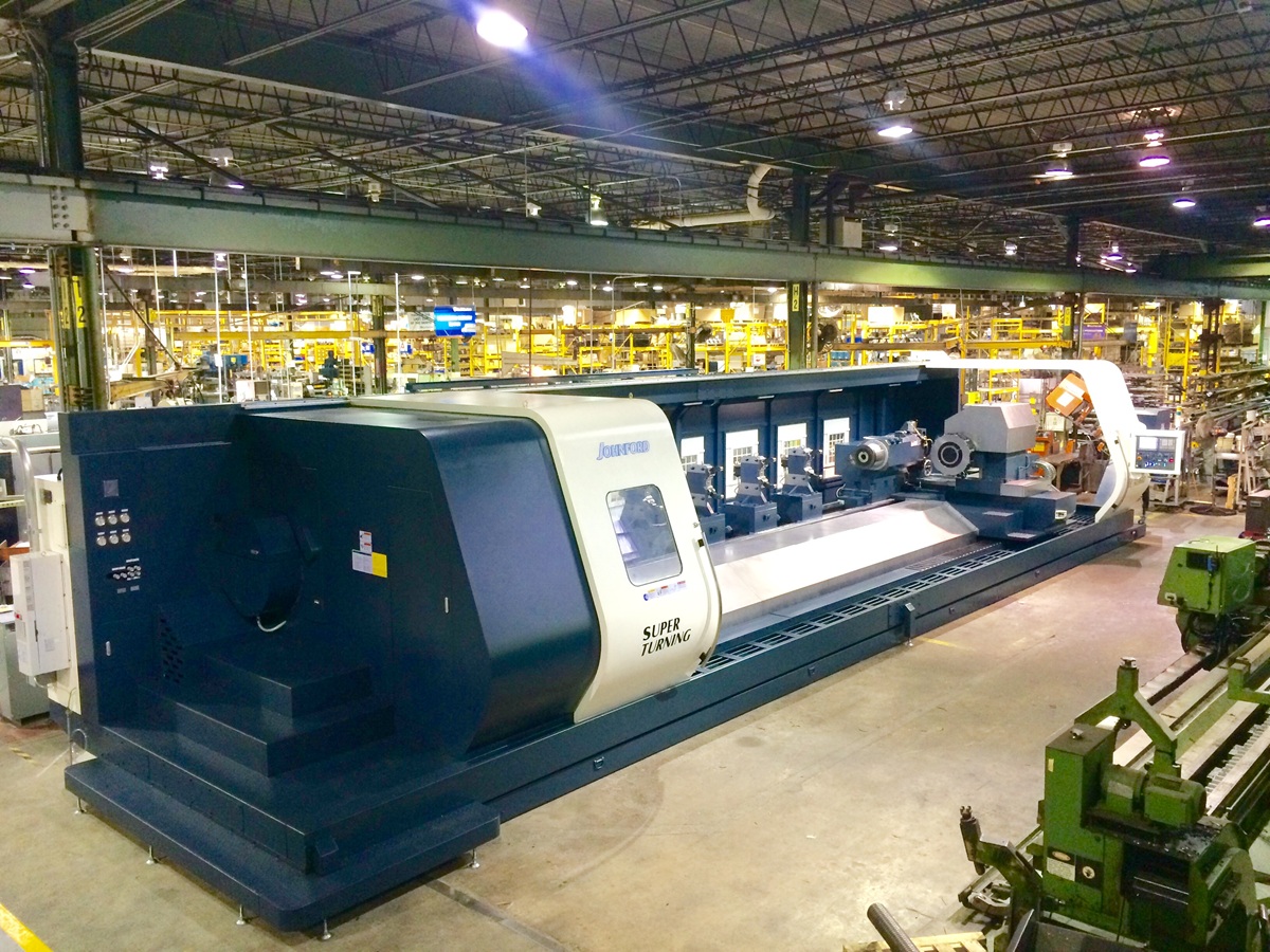 Johnford Lc Series Flat Bed Lathe