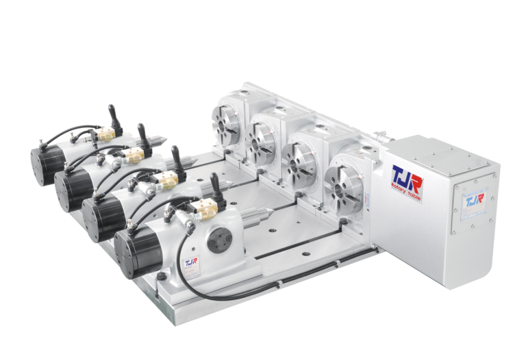 Tjr Ar-W Series – Multi-Spindle Rotary Tables