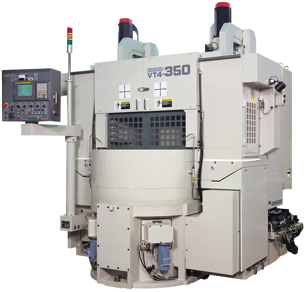 Shimada Vt4-350 Vertical Cnc Chucker