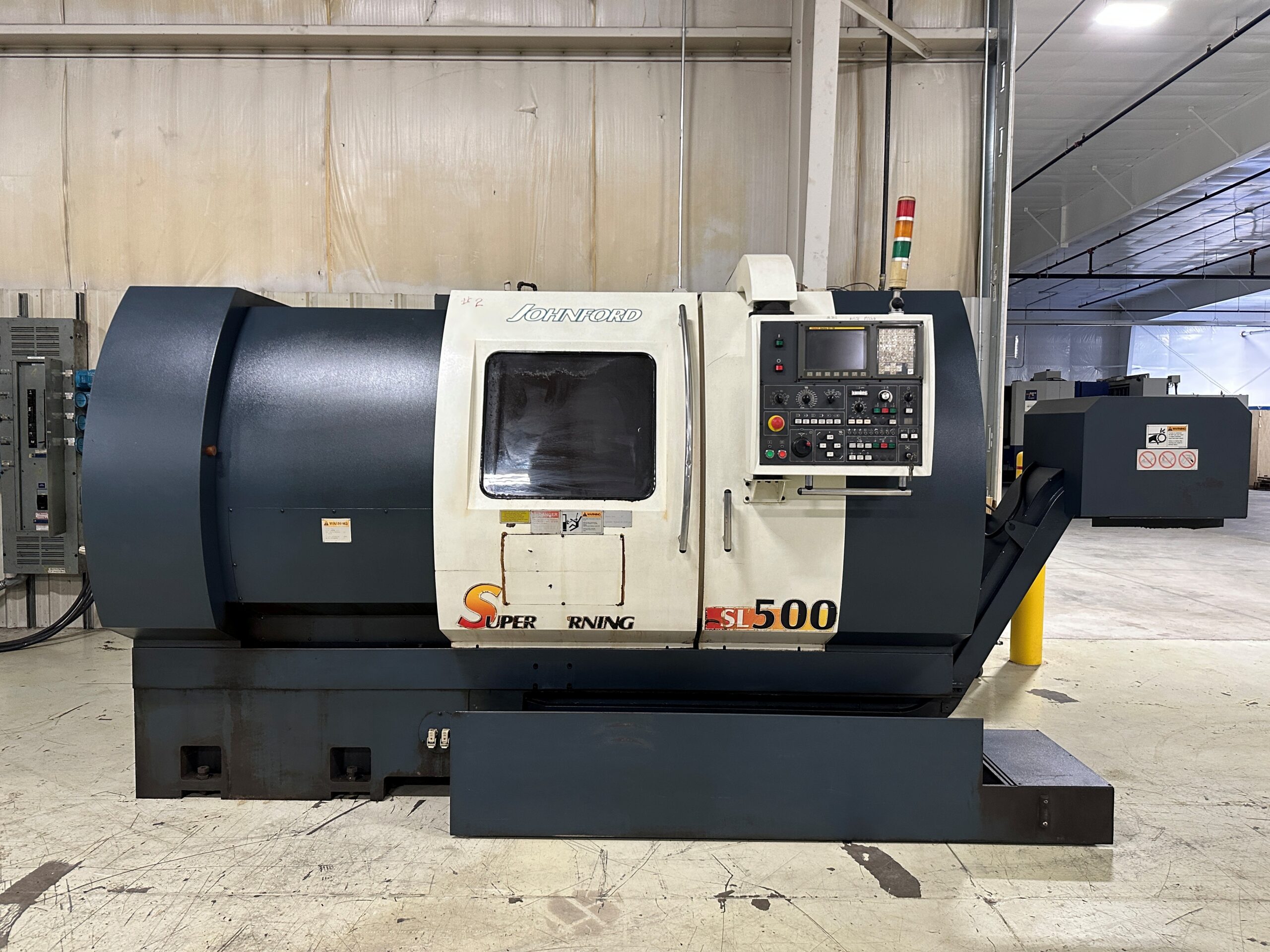 Johnford Sl-500 Lathe