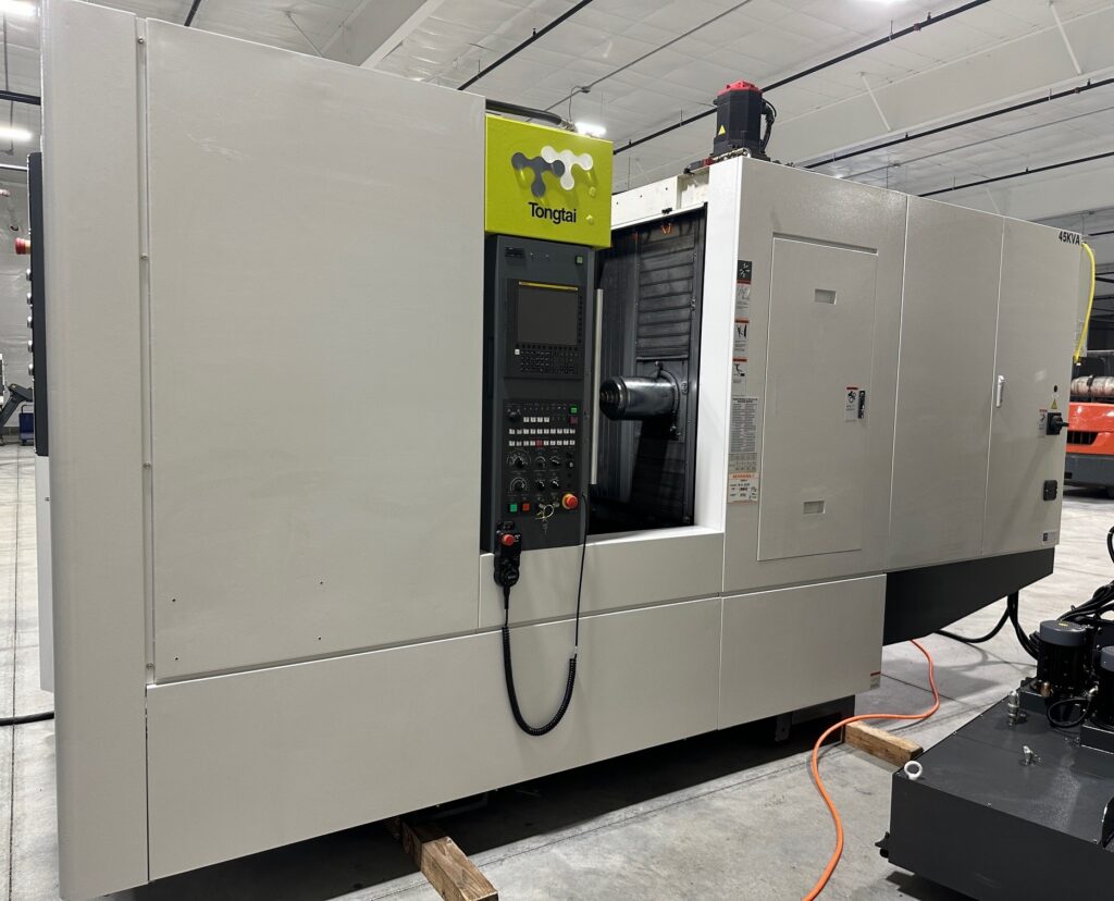 Tongtai Shv-4000 Horizontal Machining Center (Used)