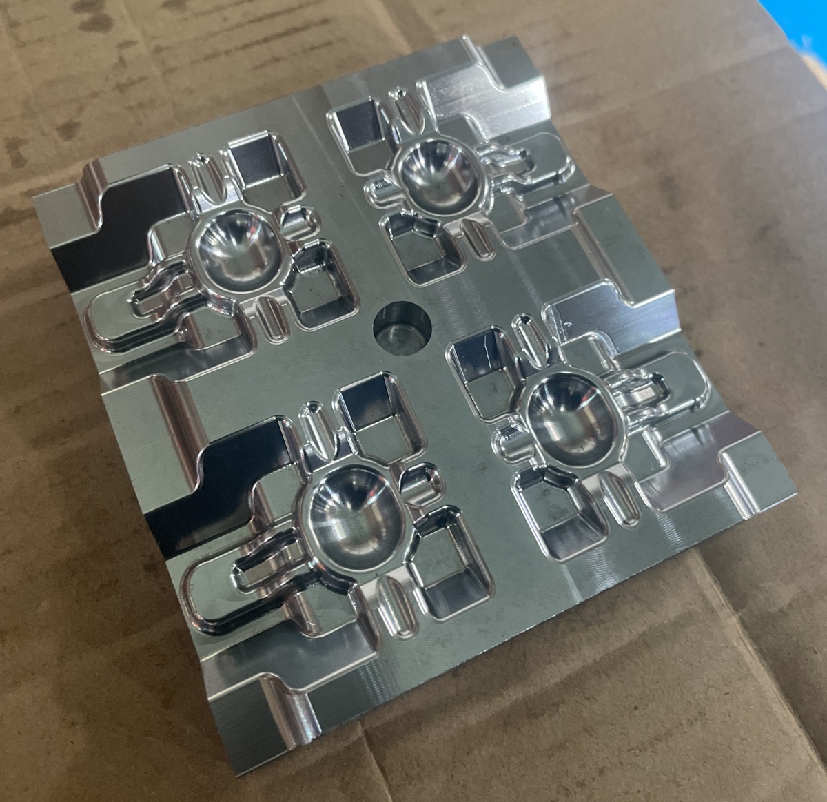 Mold Part Example