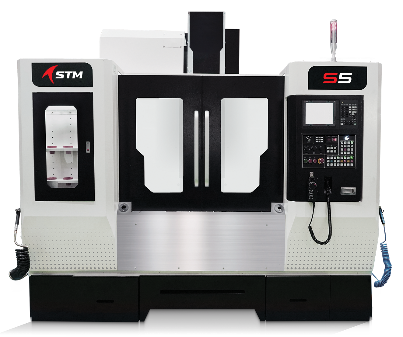 Stm S5 Series – 40 &Amp; 50 Taper Vertical Machining Centers