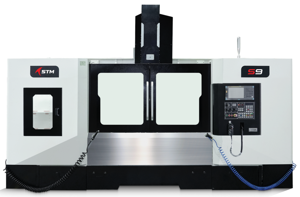 Stm S9 Series – 40 &Amp; 50 Taper Vertical Machining Centers