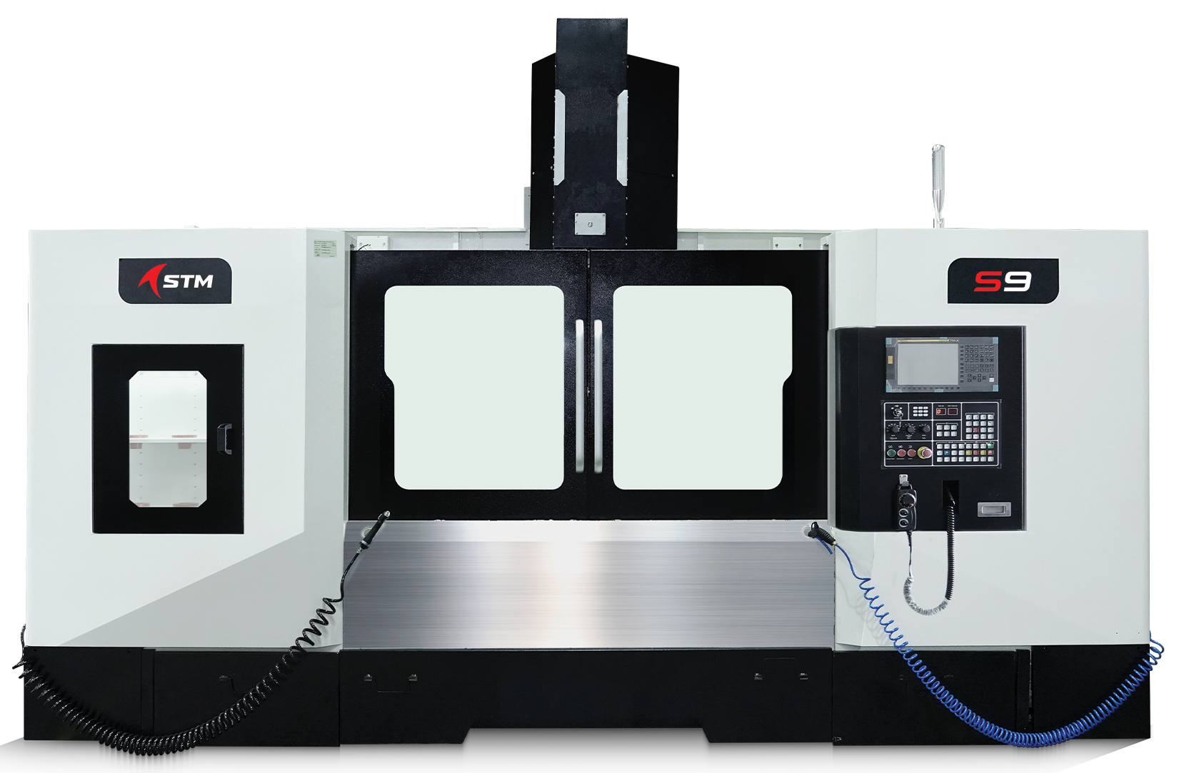 Stm S9 Series – 40 &Amp; 50 Taper Vertical Machining Centers