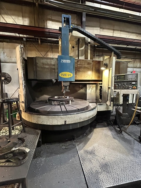 2002 Toshiba Tue-20 Vtl Used