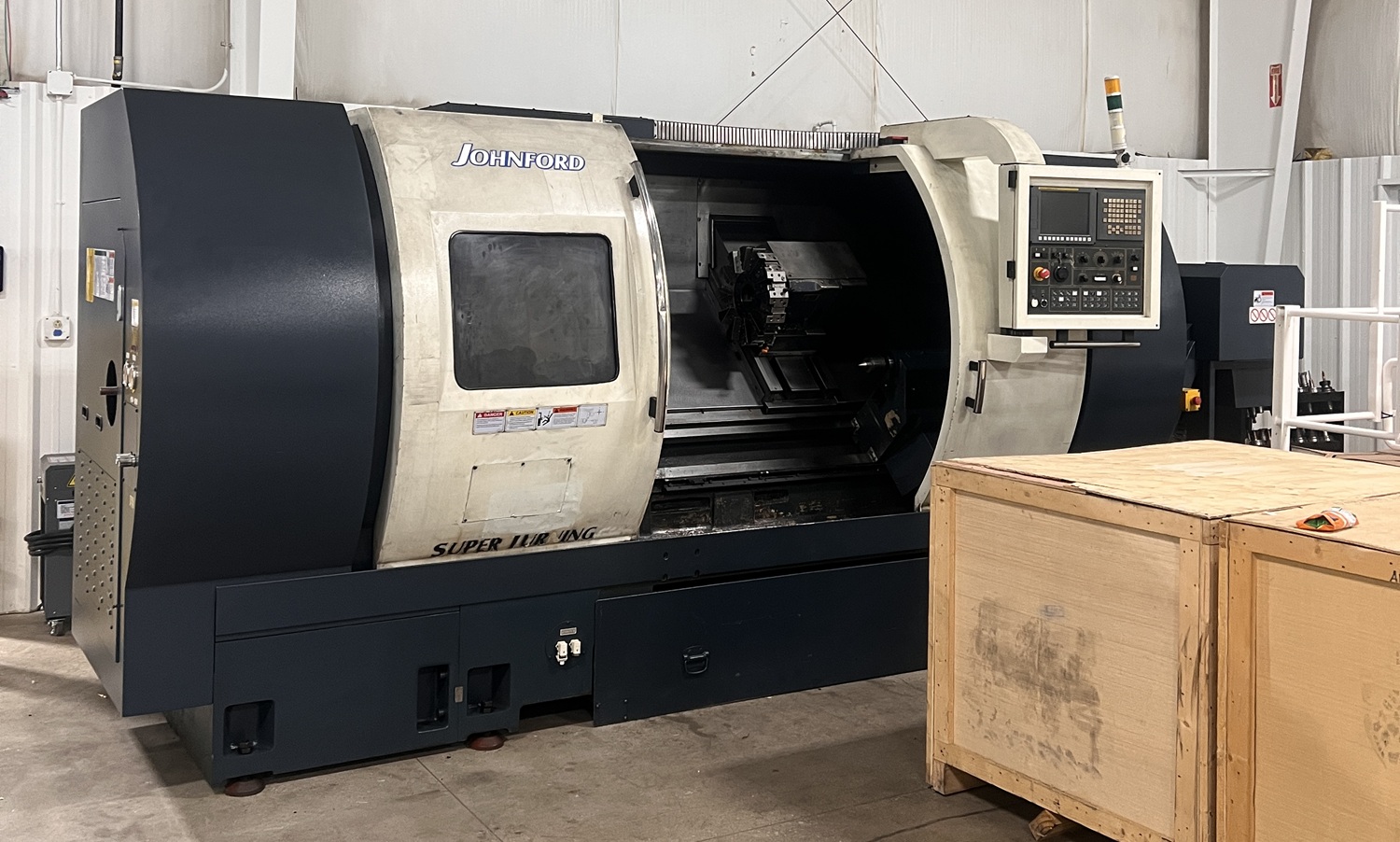 Used Johnford Sl-650A Slant Bed Lathe